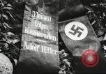 Image of German Chancellor Adolf Hitler and President Paul von Hindenburg Germany, 1933, second 32 stock footage video 65675061182