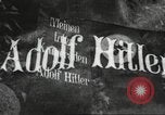 Image of German Chancellor Adolf Hitler and President Paul von Hindenburg Germany, 1933, second 35 stock footage video 65675061182