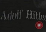 Image of German Chancellor Adolf Hitler and President Paul von Hindenburg Germany, 1933, second 37 stock footage video 65675061182