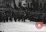 Image of German Chancellor Adolf Hitler and President Paul von Hindenburg Germany, 1933, second 50 stock footage video 65675061182