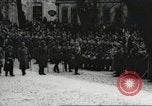 Image of German Chancellor Adolf Hitler and President Paul von Hindenburg Germany, 1933, second 54 stock footage video 65675061182