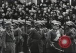 Image of German Chancellor Adolf Hitler and President Paul von Hindenburg Germany, 1933, second 56 stock footage video 65675061182