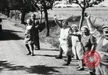 Image of Hitler speaks to crowd at Sonderhausen Sports Stadium Germany, 1932, second 35 stock footage video 65675061183
