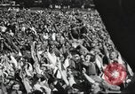 Image of Hitler speaks to crowd at Sonderhausen Sports Stadium Germany, 1932, second 38 stock footage video 65675061183