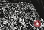 Image of Hitler speaks to crowd at Sonderhausen Sports Stadium Germany, 1932, second 39 stock footage video 65675061183
