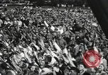 Image of Hitler speaks to crowd at Sonderhausen Sports Stadium Germany, 1932, second 40 stock footage video 65675061183