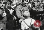 Image of Hitler speaks to crowd at Sonderhausen Sports Stadium Germany, 1932, second 41 stock footage video 65675061183