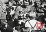 Image of Hitler speaks to crowd at Sonderhausen Sports Stadium Germany, 1932, second 45 stock footage video 65675061183