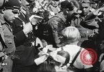 Image of Hitler speaks to crowd at Sonderhausen Sports Stadium Germany, 1932, second 48 stock footage video 65675061183