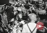 Image of Hitler speaks to crowd at Sonderhausen Sports Stadium Germany, 1932, second 54 stock footage video 65675061183