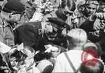 Image of Hitler speaks to crowd at Sonderhausen Sports Stadium Germany, 1932, second 55 stock footage video 65675061183