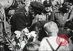 Image of Hitler speaks to crowd at Sonderhausen Sports Stadium Germany, 1932, second 58 stock footage video 65675061183