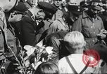Image of Hitler speaks to crowd at Sonderhausen Sports Stadium Germany, 1932, second 59 stock footage video 65675061183