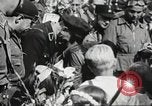 Image of Hitler speaks to crowd at Sonderhausen Sports Stadium Germany, 1932, second 60 stock footage video 65675061183