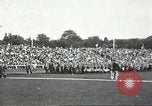 Standbild Adolf Hitler spricht auf 120 tausend Menschen in Erfurt Deutschland Erfurt Deutschland, 1933, aus Sekunde 9 historischem Filmmaterial Videoclip 65675061184