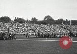 Standbild Adolf Hitler spricht auf 120 tausend Menschen in Erfurt Deutschland Erfurt Deutschland, 1933, aus Sekunde 10 historischem Filmmaterial Videoclip 65675061184
