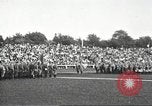 Standbild Adolf Hitler spricht auf 120 tausend Menschen in Erfurt Deutschland Erfurt Deutschland, 1933, aus Sekunde 11 historischem Filmmaterial Videoclip 65675061184