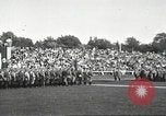 Standbild Adolf Hitler spricht auf 120 tausend Menschen in Erfurt Deutschland Erfurt Deutschland, 1933, aus Sekunde 12 historischem Filmmaterial Videoclip 65675061184
