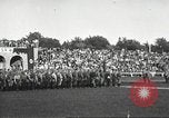 Standbild Adolf Hitler spricht auf 120 tausend Menschen in Erfurt Deutschland Erfurt Deutschland, 1933, aus Sekunde 13 historischem Filmmaterial Videoclip 65675061184