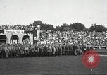 Standbild Adolf Hitler spricht auf 120 tausend Menschen in Erfurt Deutschland Erfurt Deutschland, 1933, aus Sekunde 14 historischem Filmmaterial Videoclip 65675061184
