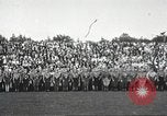 Standbild Adolf Hitler spricht auf 120 tausend Menschen in Erfurt Deutschland Erfurt Deutschland, 1933, aus Sekunde 21 historischem Filmmaterial Videoclip 65675061184