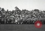 Standbild Adolf Hitler spricht auf 120 tausend Menschen in Erfurt Deutschland Erfurt Deutschland, 1933, aus Sekunde 24 historischem Filmmaterial Videoclip 65675061184