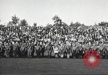 Standbild Adolf Hitler spricht auf 120 tausend Menschen in Erfurt Deutschland Erfurt Deutschland, 1933, aus Sekunde 25 historischem Filmmaterial Videoclip 65675061184