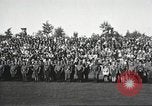 Standbild Adolf Hitler spricht auf 120 tausend Menschen in Erfurt Deutschland Erfurt Deutschland, 1933, aus Sekunde 26 historischem Filmmaterial Videoclip 65675061184