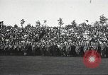 Standbild Adolf Hitler spricht auf 120 tausend Menschen in Erfurt Deutschland Erfurt Deutschland, 1933, aus Sekunde 29 historischem Filmmaterial Videoclip 65675061184