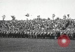Standbild Adolf Hitler spricht auf 120 tausend Menschen in Erfurt Deutschland Erfurt Deutschland, 1933, aus Sekunde 32 historischem Filmmaterial Videoclip 65675061184