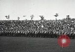 Standbild Adolf Hitler spricht auf 120 tausend Menschen in Erfurt Deutschland Erfurt Deutschland, 1933, aus Sekunde 34 historischem Filmmaterial Videoclip 65675061184