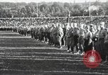 Standbild Adolf Hitler spricht auf 120 tausend Menschen in Erfurt Deutschland Erfurt Deutschland, 1933, aus Sekunde 45 historischem Filmmaterial Videoclip 65675061184