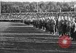 Standbild Adolf Hitler spricht auf 120 tausend Menschen in Erfurt Deutschland Erfurt Deutschland, 1933, aus Sekunde 46 historischem Filmmaterial Videoclip 65675061184