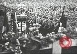 Image Adolf Hitler parle de foule de travailleurs à Gera en Thuringe Allemagne Gera Allemagne, 1932, de la seconde 30 séquences d'archives historiques vidéo 65675061185