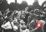 Image Adolf Hitler parle de foule de travailleurs à Gera en Thuringe Allemagne Gera Allemagne, 1932, de la seconde 35 séquences d'archives historiques vidéo 65675061185