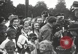Image Adolf Hitler parle de foule de travailleurs à Gera en Thuringe Allemagne Gera Allemagne, 1932, de la seconde 38 séquences d'archives historiques vidéo 65675061185