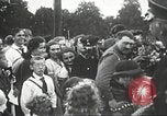 Image Adolf Hitler parle de foule de travailleurs à Gera en Thuringe Allemagne Gera Allemagne, 1932, de la seconde 40 séquences d'archives historiques vidéo 65675061185
