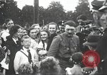 Image Adolf Hitler parle de foule de travailleurs à Gera en Thuringe Allemagne Gera Allemagne, 1932, de la seconde 41 séquences d'archives historiques vidéo 65675061185