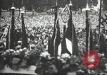 Image Adolf Hitler parle de foule de travailleurs à Gera en Thuringe Allemagne Gera Allemagne, 1932, de la seconde 45 séquences d'archives historiques vidéo 65675061185
