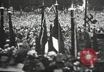 Image Adolf Hitler parle de foule de travailleurs à Gera en Thuringe Allemagne Gera Allemagne, 1932, de la seconde 46 séquences d'archives historiques vidéo 65675061185
