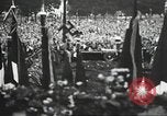 Image Adolf Hitler parle de foule de travailleurs à Gera en Thuringe Allemagne Gera Allemagne, 1932, de la seconde 48 séquences d'archives historiques vidéo 65675061185