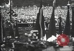 Image Adolf Hitler parle de foule de travailleurs à Gera en Thuringe Allemagne Gera Allemagne, 1932, de la seconde 49 séquences d'archives historiques vidéo 65675061185