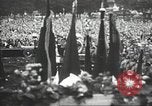 Image Adolf Hitler parle de foule de travailleurs à Gera en Thuringe Allemagne Gera Allemagne, 1932, de la seconde 50 séquences d'archives historiques vidéo 65675061185