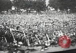 Image Adolf Hitler parle de foule de travailleurs à Gera en Thuringe Allemagne Gera Allemagne, 1932, de la seconde 61 séquences d'archives historiques vidéo 65675061185