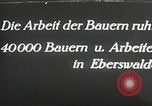 Image ralliement du parti nazi au premier stade olympique de Berlin en 1932 Berlin Allemagne, 1932, de la seconde 1 séquences d'archives historiques vidéo 65675061186