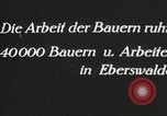 Image ralliement du parti nazi au premier stade olympique de Berlin en 1932 Berlin Allemagne, 1932, de la seconde 3 séquences d'archives historiques vidéo 65675061186