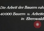 Image ralliement du parti nazi au premier stade olympique de Berlin en 1932 Berlin Allemagne, 1932, de la seconde 4 séquences d'archives historiques vidéo 65675061186
