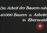 Image ralliement du parti nazi au premier stade olympique de Berlin en 1932 Berlin Allemagne, 1932, de la seconde 5 séquences d'archives historiques vidéo 65675061186