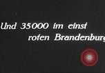 Image ralliement du parti nazi au premier stade olympique de Berlin en 1932 Berlin Allemagne, 1932, de la seconde 8 séquences d'archives historiques vidéo 65675061186