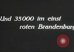 Image ralliement du parti nazi au premier stade olympique de Berlin en 1932 Berlin Allemagne, 1932, de la seconde 9 séquences d'archives historiques vidéo 65675061186